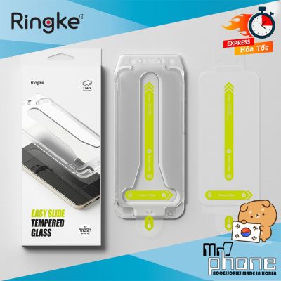 Bộ 2 cường lực Ringke EASY SLIDE TEMPERED GLASS Pixel 10 / 10 Pro / 9 / 9 Pro / Pixel 10 Pro XL / 9 Pro XL