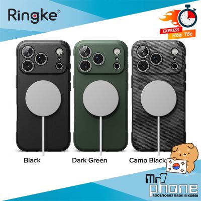 Ốp lưng Ringke Onyx Magnetic Hàn Quốc cho iPhone 17 Pro Max / 17 Pro / 17 Air / 17