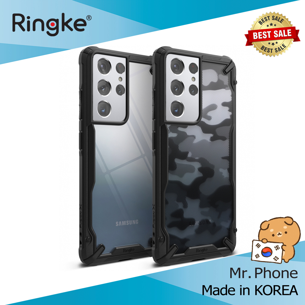 Ốp lưng Galaxy S21 / S21 Plus / S21 Ultra Ringke Fusion X (Ringke Fusion X for Galaxy S21 / S21 Plus / S21 Ultra Korea Case) Hàn Quốc