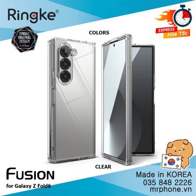 Ốp lưng Ringke Fusion Galaxy Z Fold 6 / Z Fold 7